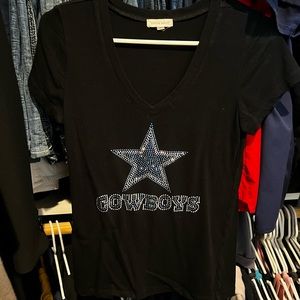 Fitted Dallas Cowboys Top